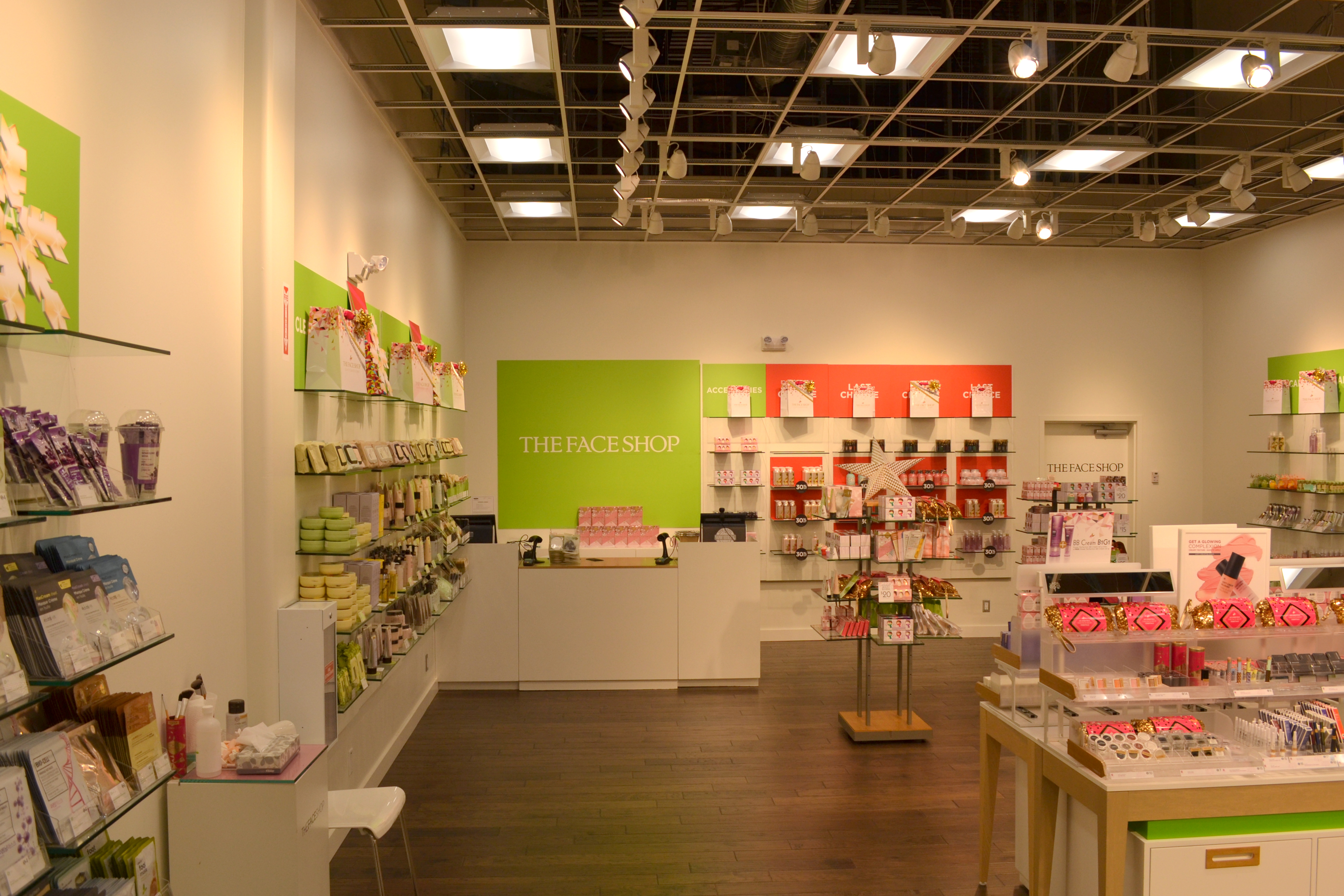 The Face Shop Tsawwassen Mills Delta Willow Spring