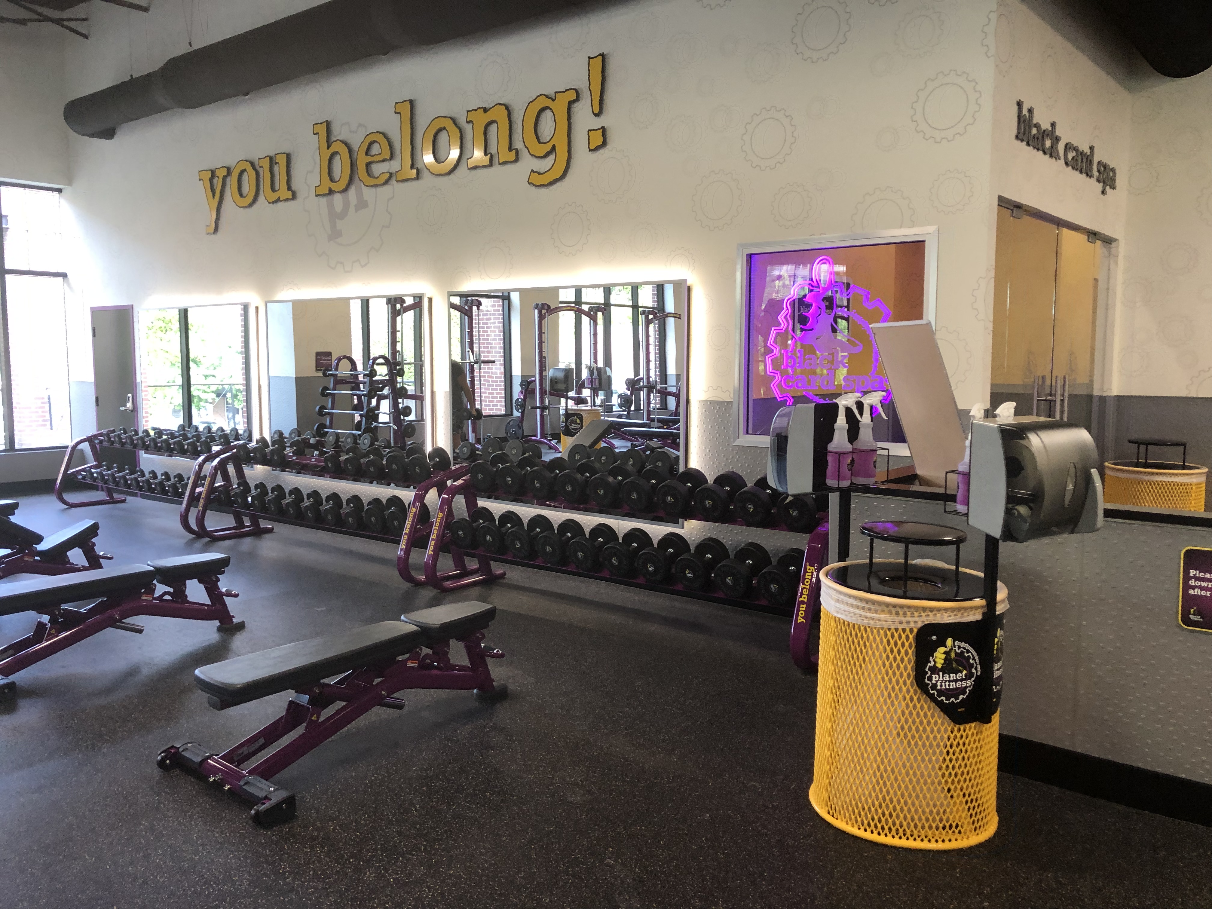 Planet fitness sales silver and fit