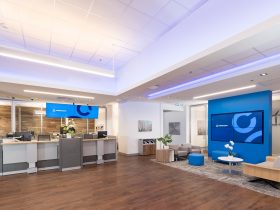 Tillicum – Lobby and Teller
