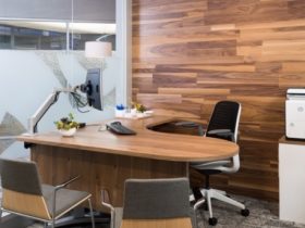 Tillicum – Office Wood Wall
