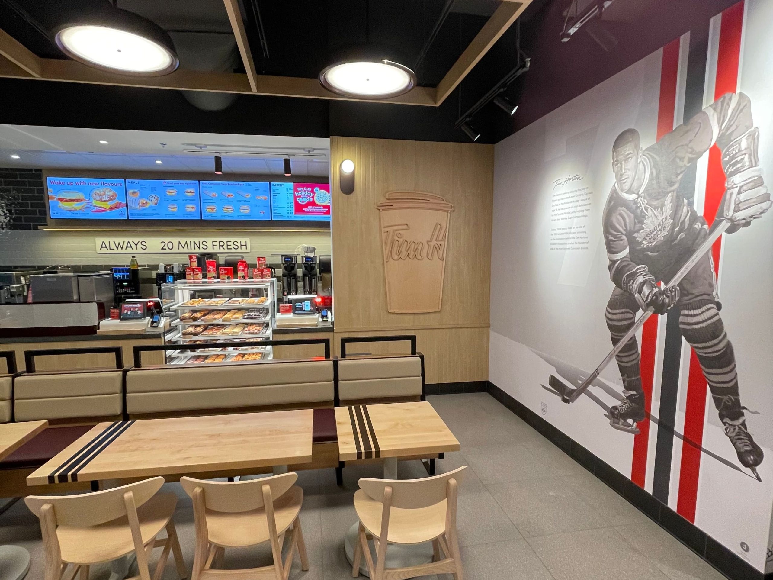 Tim Hortons Yorkson Village Langley Willow Spring