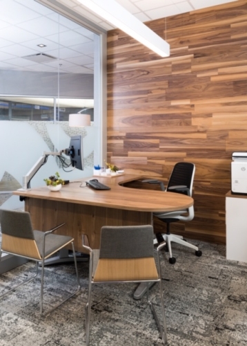 Tillicum - Office Wood Wall